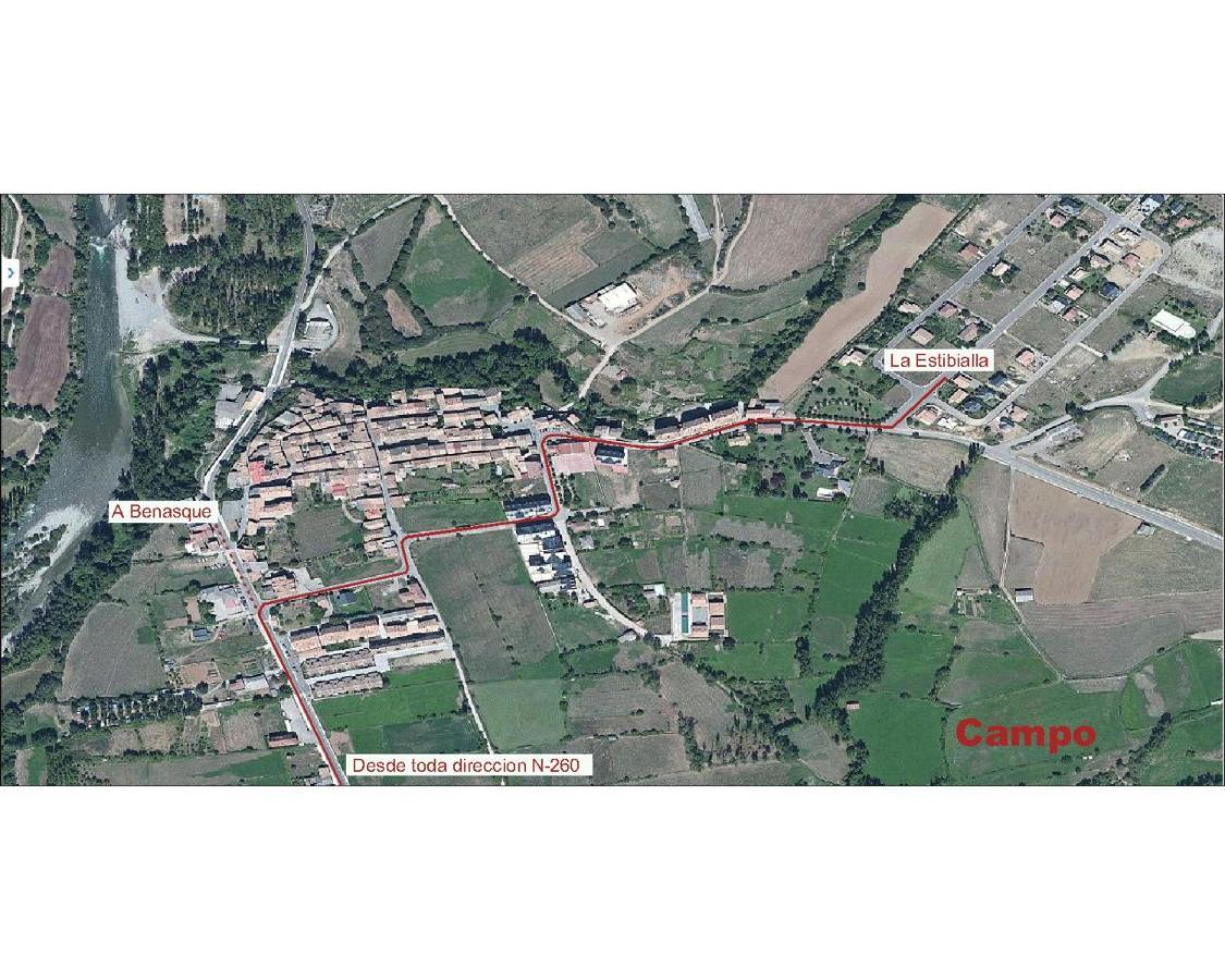 La Estibialla Campo  Exterior foto